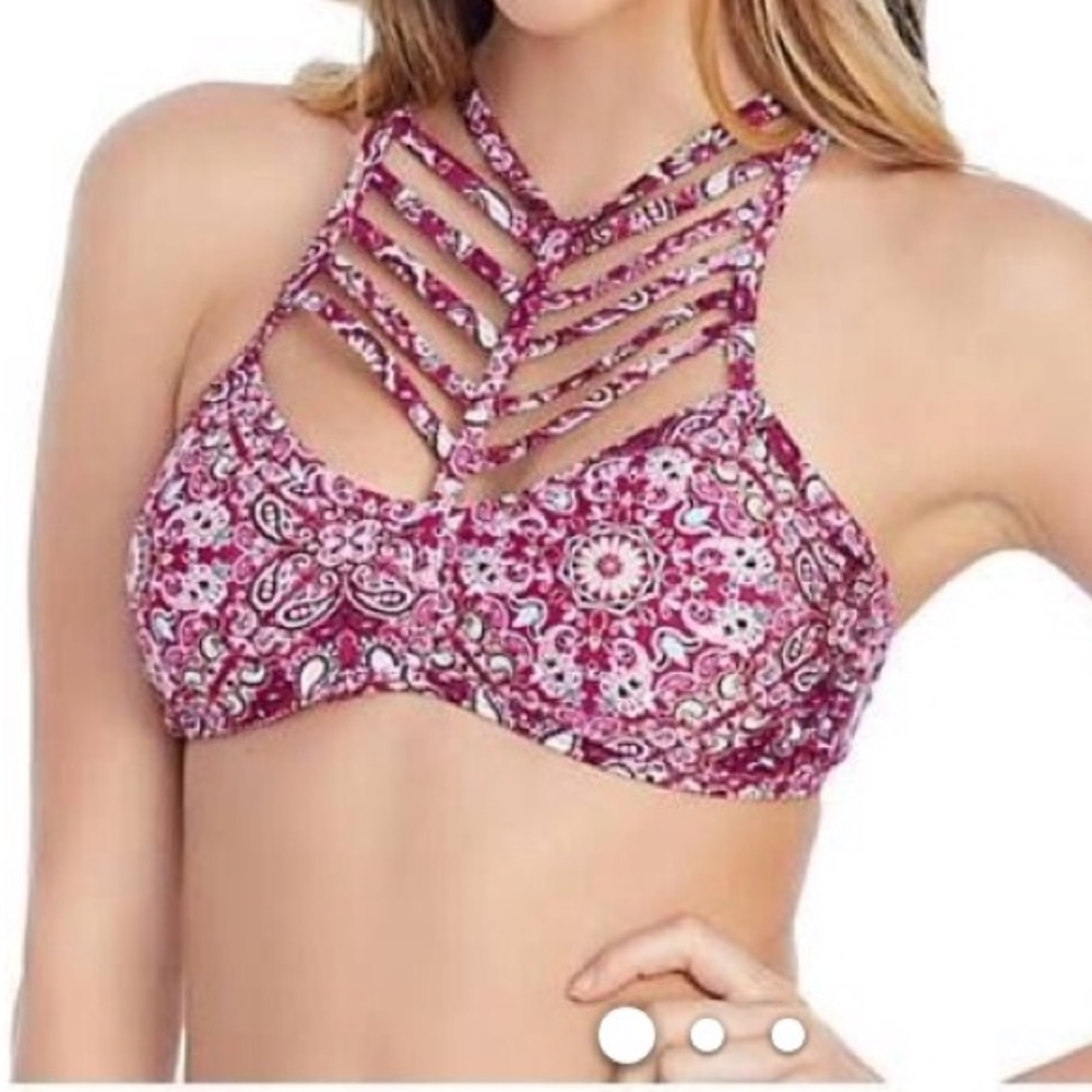 NWT paisley bikini set